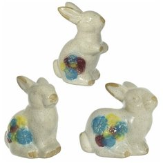 Фигурка декоративная Заяц, 747256, 6*6*8.5 см. РЕМЕКО