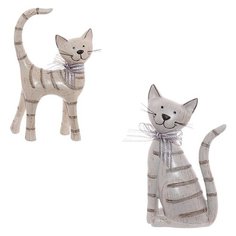 Фигурка декоративная "Кошка", 722515, 12.5*5*20.5 см. РЕМЕКО