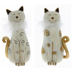 Фигурка декоративная "Кошка", 754384, 11*8*24 см. РЕМЕКО