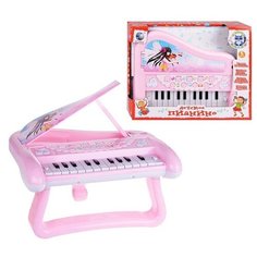 Детская игрушка "Пианино" (со световыми и звуковыми эффектами) в коробке Tong DE