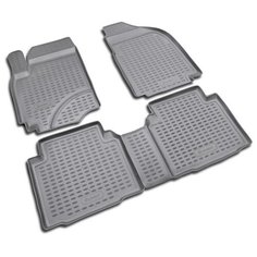 Коврики в салон HYUNDAI Matrix 2001->, 4 шт. (полиуретан) Element