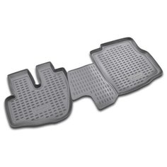 Коврики в салон HYUNDAI Porter 1996->, 2 шт. (полиуретан) Element