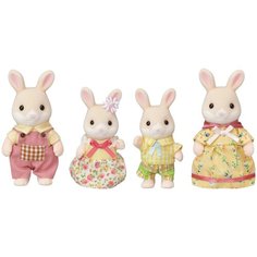 Фигурки Sylvanian Families Семья Солнечных кроликов 5507