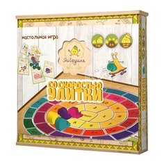 Настольная игра ЯиГрушка Со скоростью улитки 47325