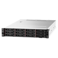 Сервер Lenovo ThinkSystem SR590 7X99A08VEA 1 x Intel Xeon Silver 4210R 2.4 ГГц/16 ГБ DDR4/1.8 ТБ/количество отсеков 2.5" hot swap: 8/2 x 750 Вт/LAN 1 Гбит/c
