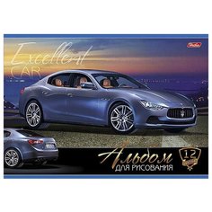 Альбом для рисования Hatber Автостиль 29.7 х 21 см (A4), 100 г/м², 12 л.