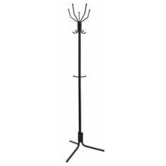 Вешалка напольная Исток ВНП35, черный Istok