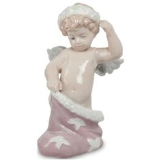 Фигурка Рождественский ангел Размер: 9,5*8*12 см Pavone