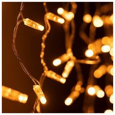 Светодиодная гирлянда ARD- EDGE- CLASSIC-2400x600- CLEAR-88LED- STD Yellow (230V, 6W), 1шт Ardecoled