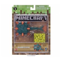 Фигурка Minecraft "Страж" Guardian (Jazwares)