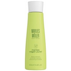 Marlies Moller VEGAN PURE Шампунь для красоты волос 200 мл