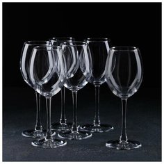 Paşabahçe Набор фужеров для красного вина 440 мл Enoteca, 6 шт Pasabahce