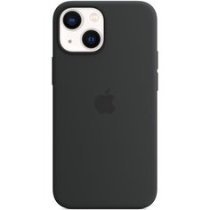 Силиконовый чехол для iPhone 13 mini Apple Silicone Case with MagSafe, Midnight [MM223ZE/A]