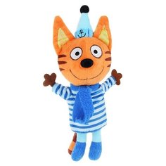 Коржик в зимней одежде "Три кота" 14см. Мульти пульти