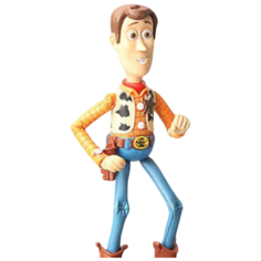 Фигурка История игрушек Toy Story Woody Вуди (16см) Mattel