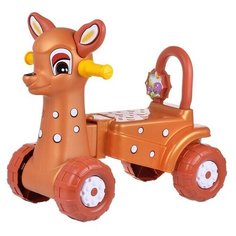 Каталка "Оленёнок" коричневая Alternativa