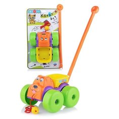 Каталка Арчи 22 см. Knopa