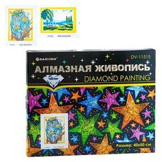 Алмазная мозаика (живопись) 40*50см ассорти Darvish