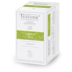 Чай зеленый китайский Teatone 25 пакетиков на чашку