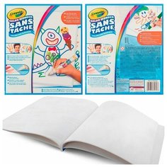 Crayola Crayola Color Wonder Волшебные листы для рисования, 30 страниц 75-2479