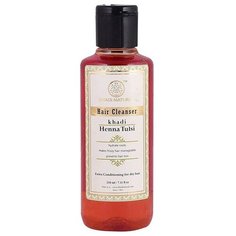 Шампунь для сухих волос Хна и Тулси Кхади (Heena & Tulsi, Khadi), 210 мл.