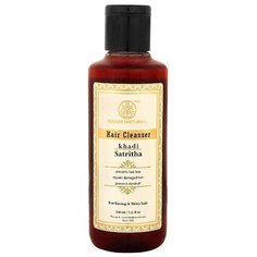 Шампунь для сухих и ломких волос Сатритха Кхади (Satritha, Khadi), 210 мл.