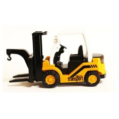 Машинка погрузчик Fork Lift (желтый) Арт.JKL810 Shantou Gepai