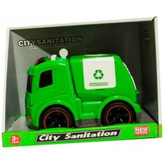 Машинка CITY (свет,звук) Арт.018-3 Shantou Gepai