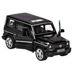 Джип 1:24 металл (черный) Shantou Gepai