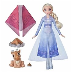 Набор игровой Disney Frozen Холодное Сердце 2 Эльза у костра F15825X0 Hasbro