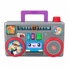 Игрушка Fisher Price Веселый бумбокс GYB99