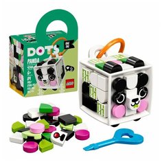 Конструктор LEGO Dots Брелок Панда 41930
