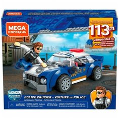 Конструктор Mega Construx Полицейский экипаж GLK52