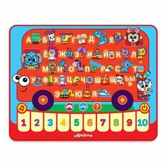 Планшет Азбукварик Азбука Веселый автобус 2894