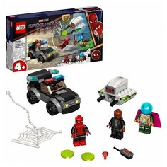 Конструктор LEGO Super Heroes Человек-паук против атаки дронов Мистерио 76184