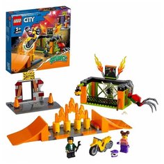 Конструктор LEGO City Парк каскадёров 60293