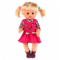 Кукла Карапуз Алина функциональная 30 стихов и песен А.Барто 259535