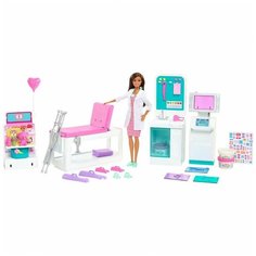 Набор игровой Barbie Клиника GTN61