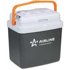 Холодильник/нагреватель автомобильный термоэлектрический (33л), 12В AIRLINE
