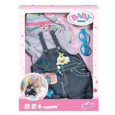 Одежда Zapf Creation Baby Born джинсовая 822-210