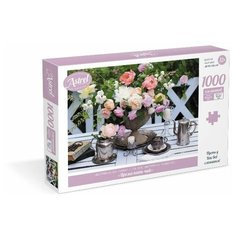 Пазлы 1000эл Время пить чай Origami