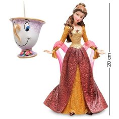 Фигурка Принцесса Белль. Рождественская история Размер: 13*10*20 см Enesco