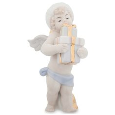 Фигурка Ангел с подарками Размер: 5,5*8,5*12 см Pavone