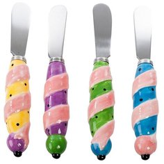 Набор десертных ножей Размер: 15*9*2 см Pavone