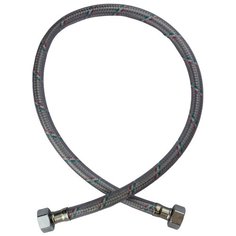 Гибкая подводка для воды 1/2" г/г 0,5м Cotali оплетка нержавеющая сталь с санитарным ПВХ покрытием