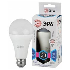 Светодиодная лампочка 30Вт LED A65-30W-840-E27 ЭРА белый свет ERA