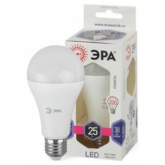 Светодиодная лампочка 25Вт LED A65-25W-860-E27 ЭРА холодный свет ERA