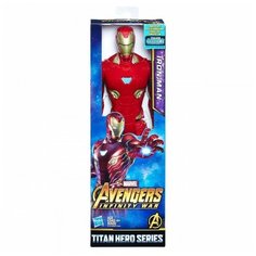 Фигурка Железный Человек Titan Hero FX - Iron Man (30 см) Hasbro