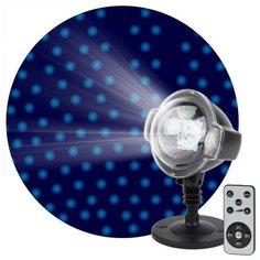 Проектор LED Падающий снег мультирежим холодный свет 220В IP44 ENIOP-03 ЭРА Б0041644 ERA