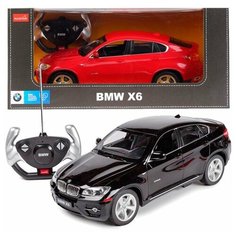 Rastar Машина р/у Rastar BMW X6 1:14 (свет) 31400-RASTAR